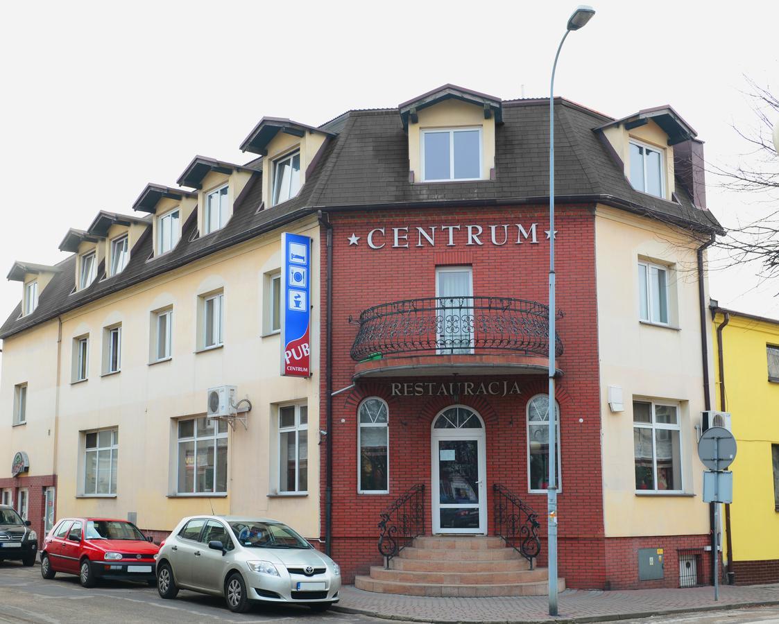 Centrum Słupca Exterior foto